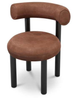 Customizable Modern Furniture Luxury Dining Chairs for Round Chair Round Backrest Chair