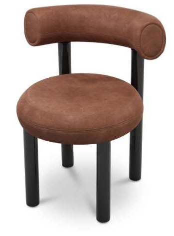 Customizable Modern Furniture Luxury Dining Chairs for Round Chair Round Backrest Chair