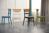 High Quality Outdoor Garden Furniture Stackable Chairs PP Garden Plastic Hotel Banquet Event Rattan Dinning Chair 