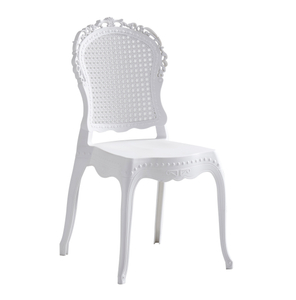 New Design Modern European Style Durable Stackable Resin PP Chair For Party Wedding Event Dinning Chair Outdoor Waterproof Dinning Event Garden Chair