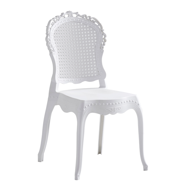 New Design Modern European Style Durable Stackable Resin PP Chair For Party Wedding Event Dinning Chair Outdoor Waterproof Dinning Event Garden Chair