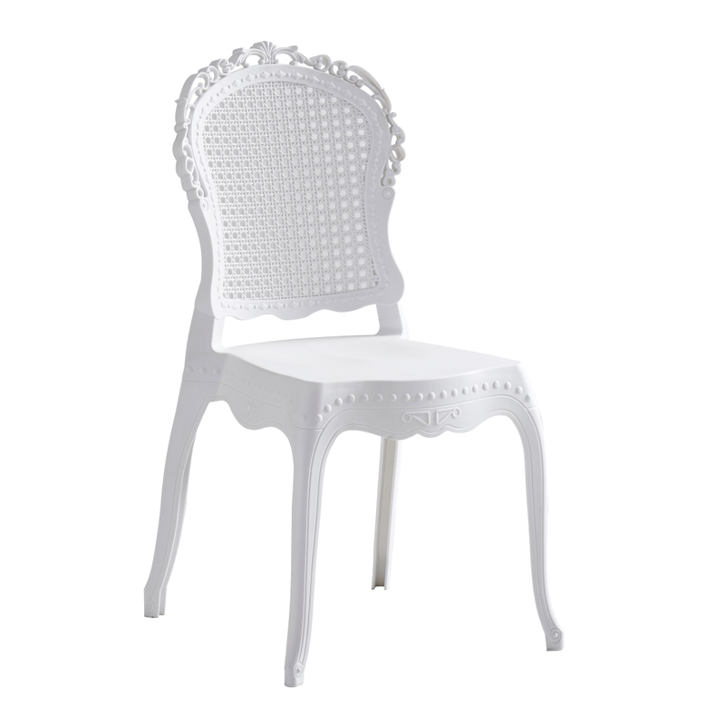 New Design Modern European Style Durable Stackable Resin PP Chair For Party Wedding Event Dinning Chair Outdoor Waterproof Dinning Event Garden Chair