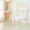 Weddings Chairs Dining Room Furniture Minimalist Modern Plastic Dining Windsor Chair