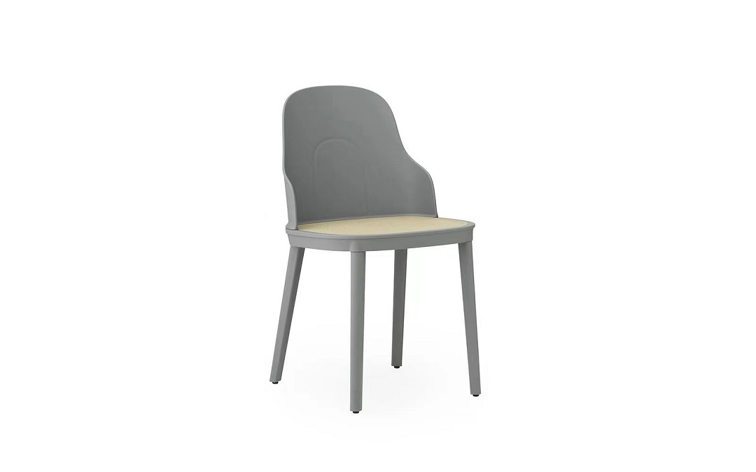 Bon wicker poly chair Grey