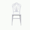Strong Quality Multipurpose Event Wedding Chair Stackable Plastic Wedding Chairs