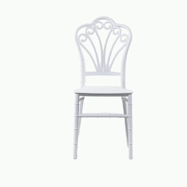 Strong Quality Multipurpose Event Wedding Chair Stackable Plastic Wedding Chairs
