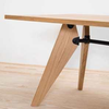 Modern Minimalsit Style Wooden Dining Table for Dining Room Set Furniture