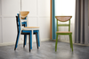 High Quality Outdoor Garden Furniture Stackable Chairs PP Garden Plastic Hotel Banquet Event Rattan Dinning Chair 
