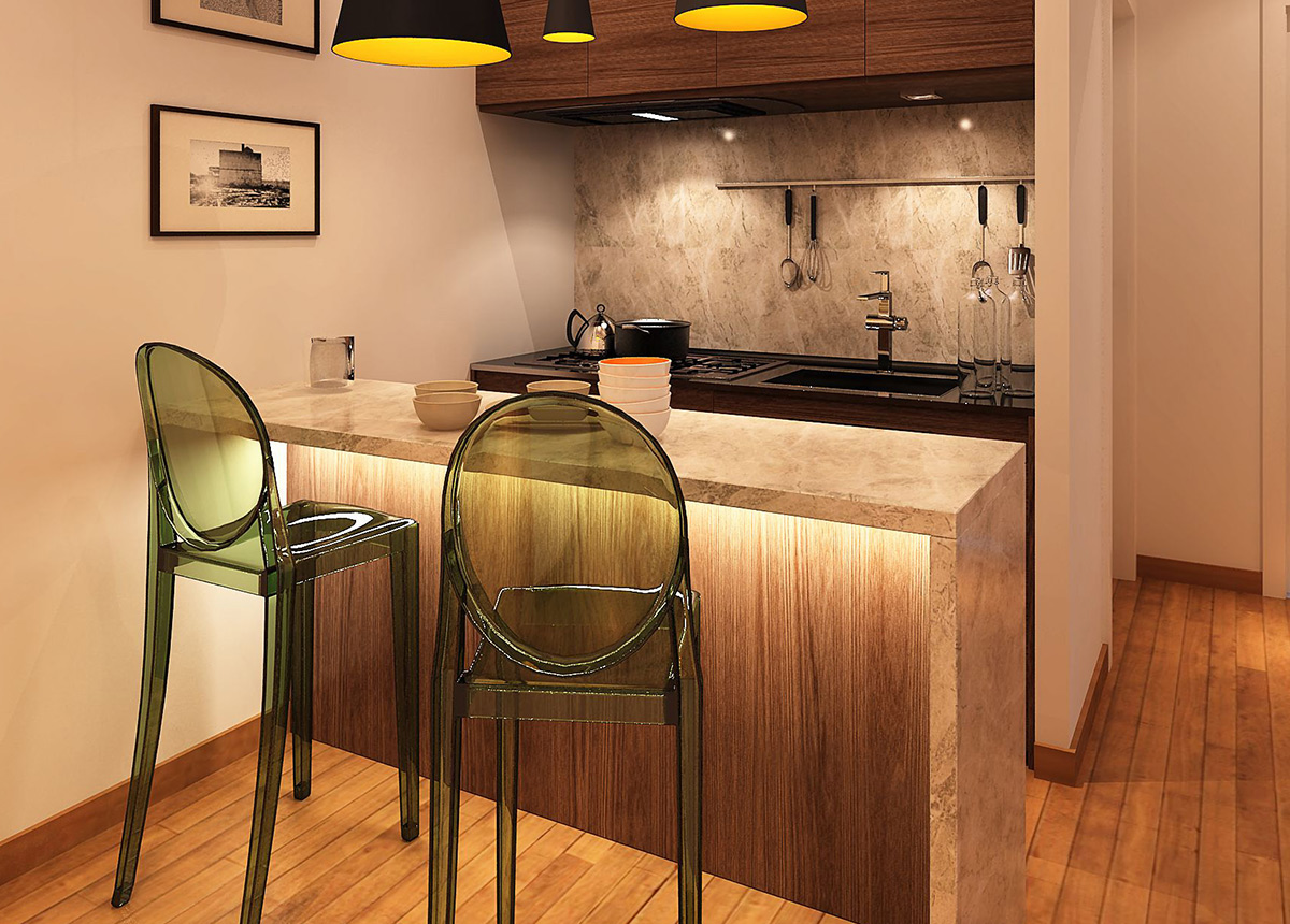 printed upholstered dining chairs