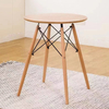 Most Popular Dining Furniture Newest Top Round Dining Table Wooden Round Table
