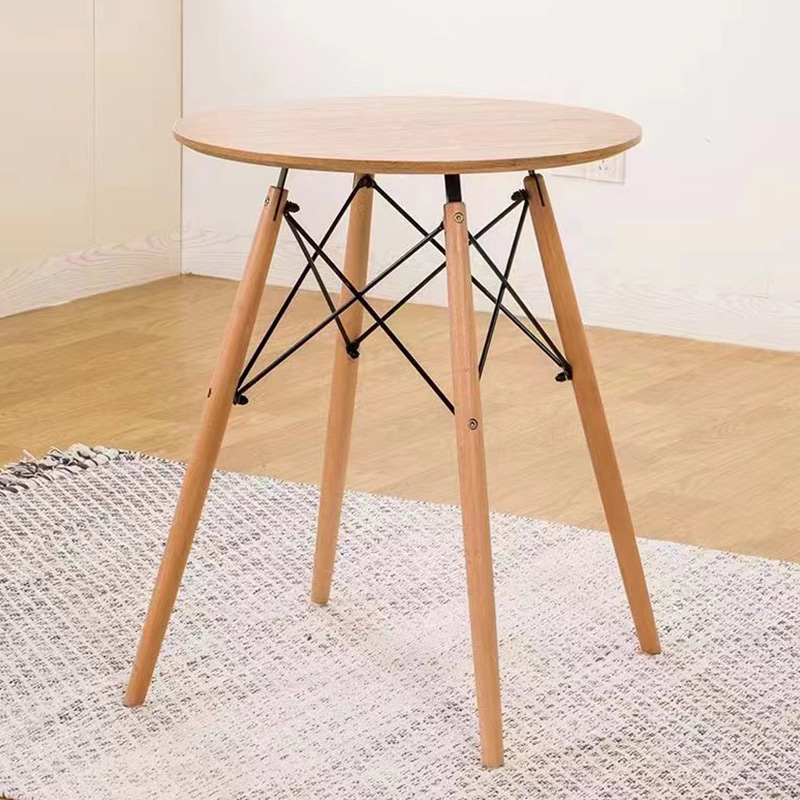 Most Popular Dining Furniture Newest Top Round Dining Table Wooden Round Table