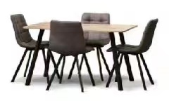 Home Furniture Modern Dining Table Set Home Furniture Wood Dining Table Set 4 Seater With Chairs