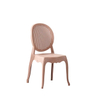 Luxury Design Party Event Hote Chairs Stackable Plastic Hotel Dining Chair Light Weight High Quality Wedding Chair