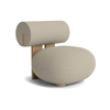 New Designed Modern Style Upholstered Chair Living Room Accent Dining Chair for Home Hotel Leisure Hippo Sofa Chair