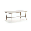 Classy Rustic Large Square Sitting Room Bedroom Hotel Long Coffee Table