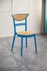 High Quality Outdoor Garden Furniture Stackable Chairs PP Garden Plastic Hotel Banquet Event Rattan Dinning Chair 