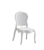 New design Modern European style Durable stackable pp plastic for kids waterproof outdoor dinning event Garden chair
