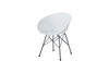 Outdoor PP Plastic Chair Outdoor Garden Chairs Bird's Nest Resin Chair
