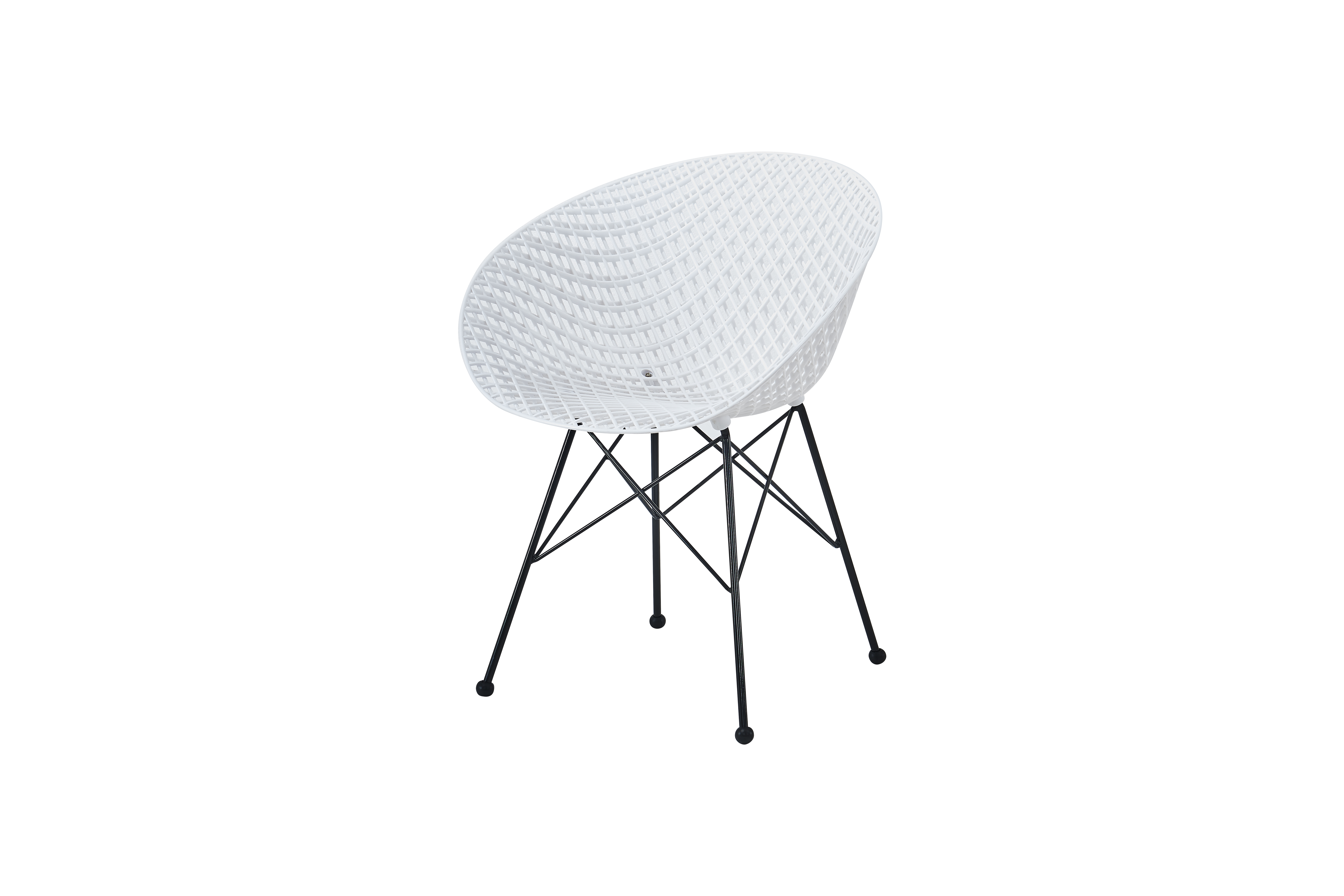 Outdoor PP Plastic Chair Outdoor Garden Chairs Bird's Nest Resin Chair