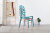 Plastic Furniture Chair Outdoor Customized Different Color Plastic Bamboo Chair