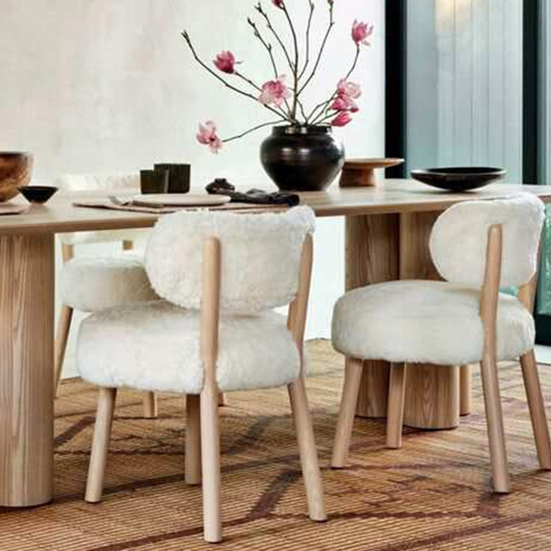 Wooden Rectangular Table