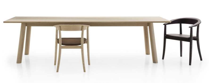 Dining Table for Solid Wood V-leg 