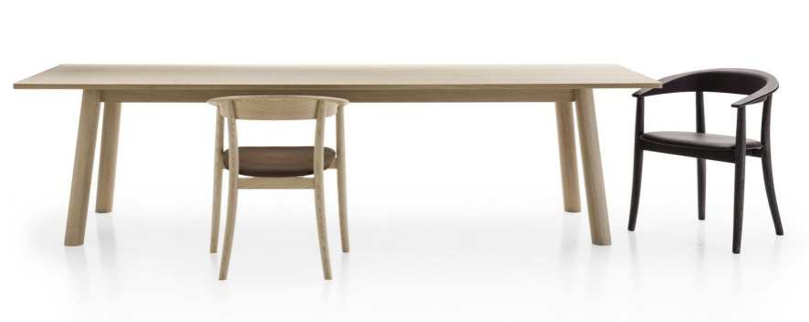 Dining Table for Solid Wood V-leg 
