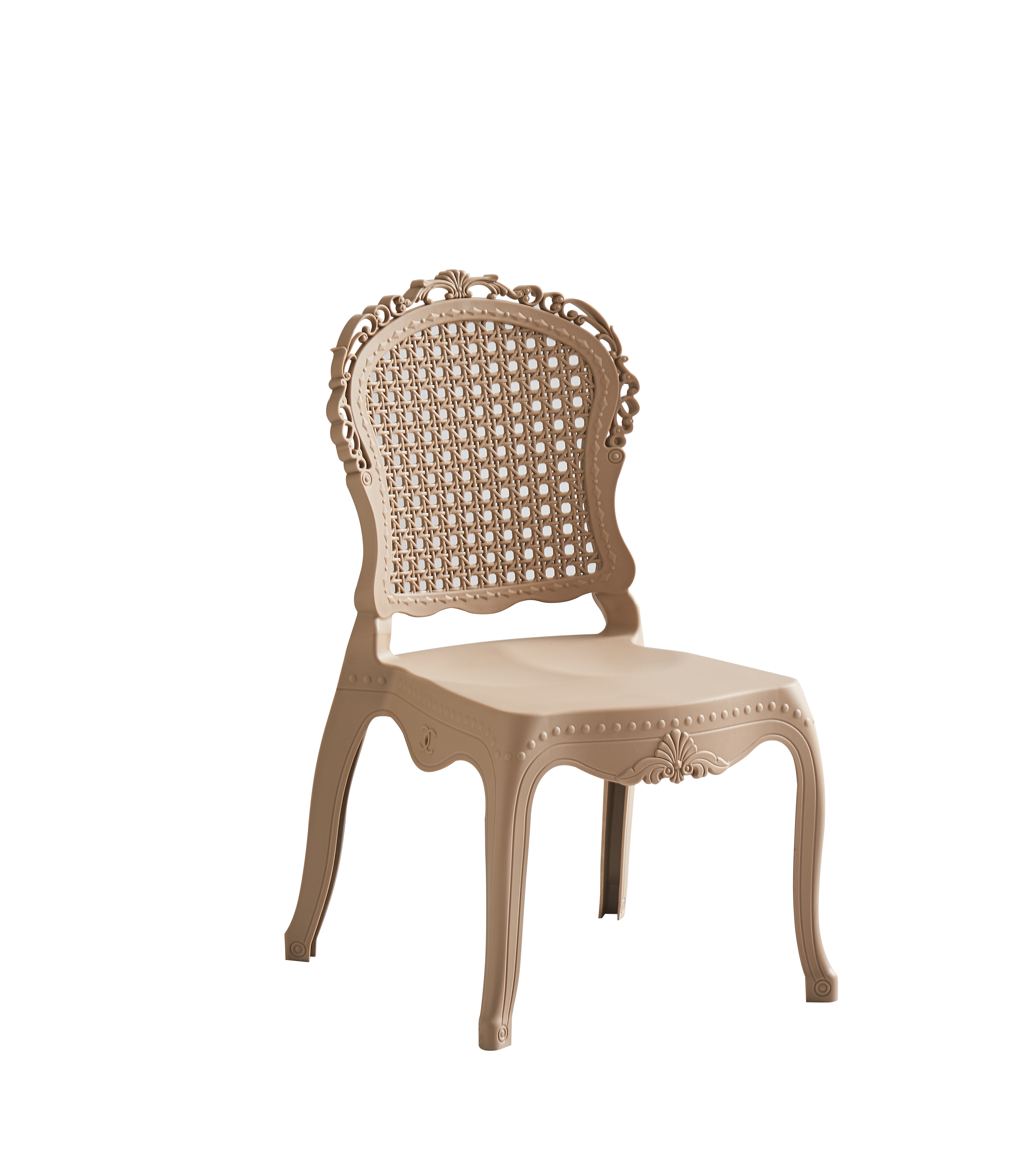 New design Modern European style Durable stackable pp plastic for kids waterproof outdoor dinning event Garden chair