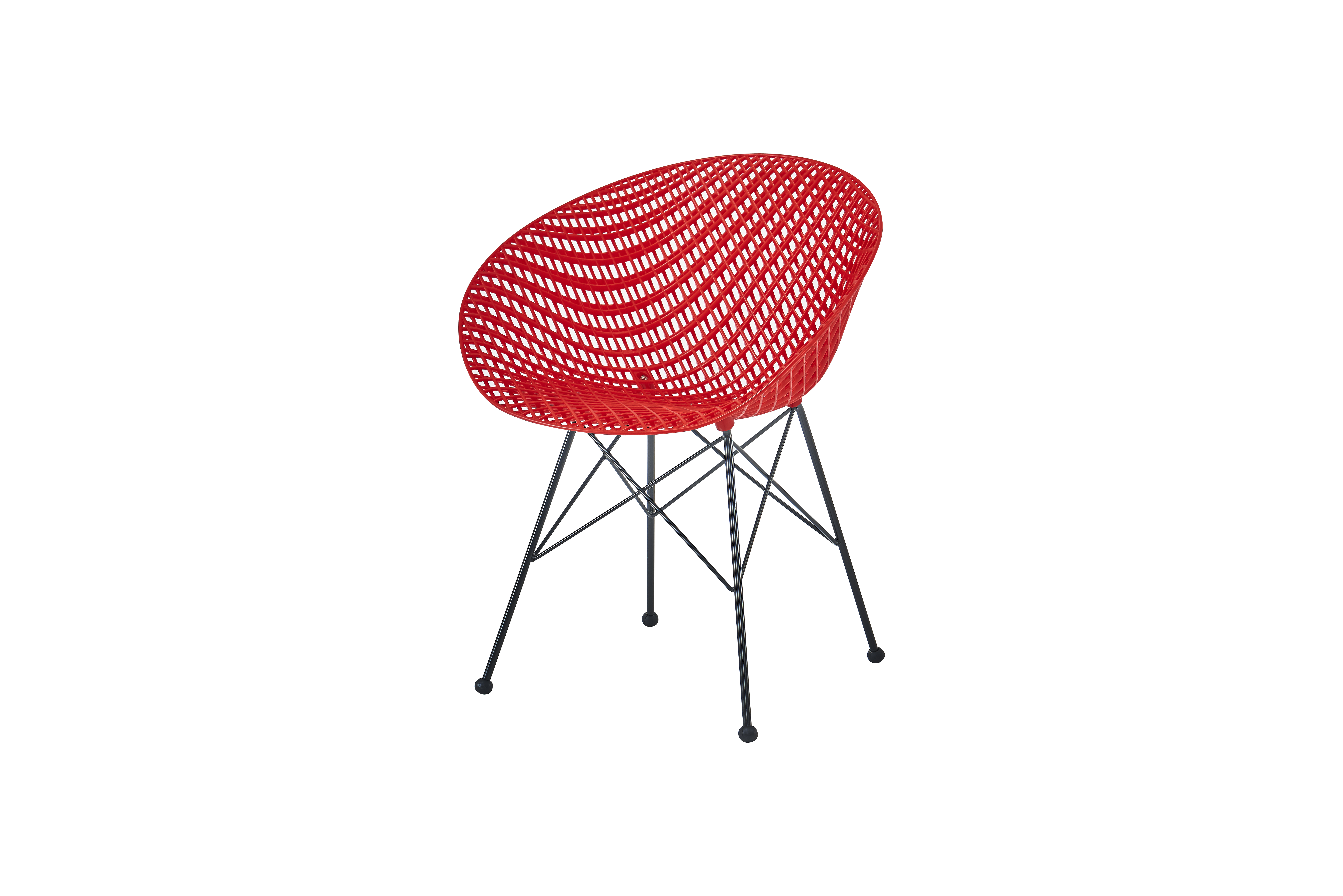 Outdoor PP Plastic Chair Outdoor Garden Chairs Bird's Nest Resin Chair
