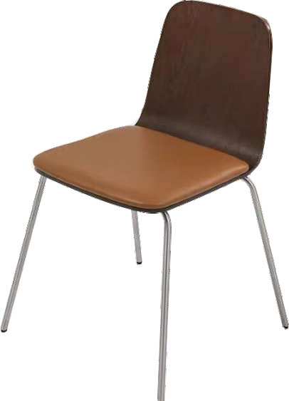 Luxury Style Classic Dining Room Furniture Solid Wood Dining Chairs Wood Upholstered Backrest Chairs School Canteens Restaurants Chair