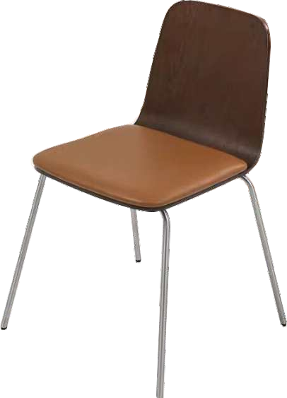 Luxury Style Classic Dining Room Furniture Solid Wood Dining Chairs Wood Upholstered Backrest Chairs School Canteens Restaurants Chair