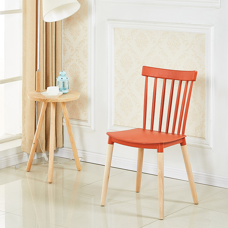Weddings Chairs Dining Room Furniture Minimalist Modern Plastic Dining Windsor Chair