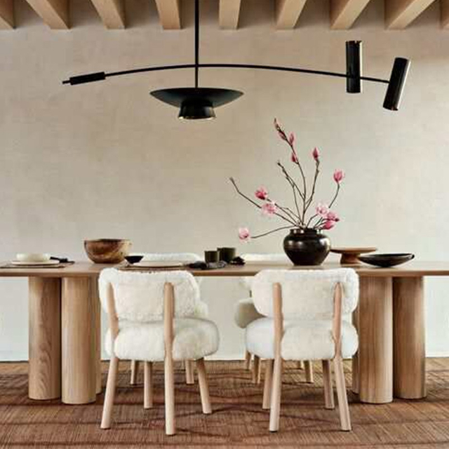 Wooden Rectangular Table