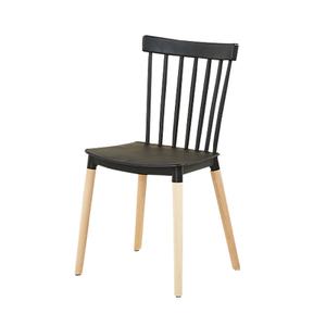 Weddings Chairs Dining Room Furniture Minimalist Modern Plastic Dining Windsor Chair
