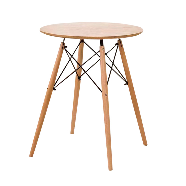 Most Popular Dining Furniture Newest Top Round Dining Table Wooden Round Table