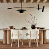 Luxury Contemporary Office Wooden Dining Chairs For Hotel And Restaurant