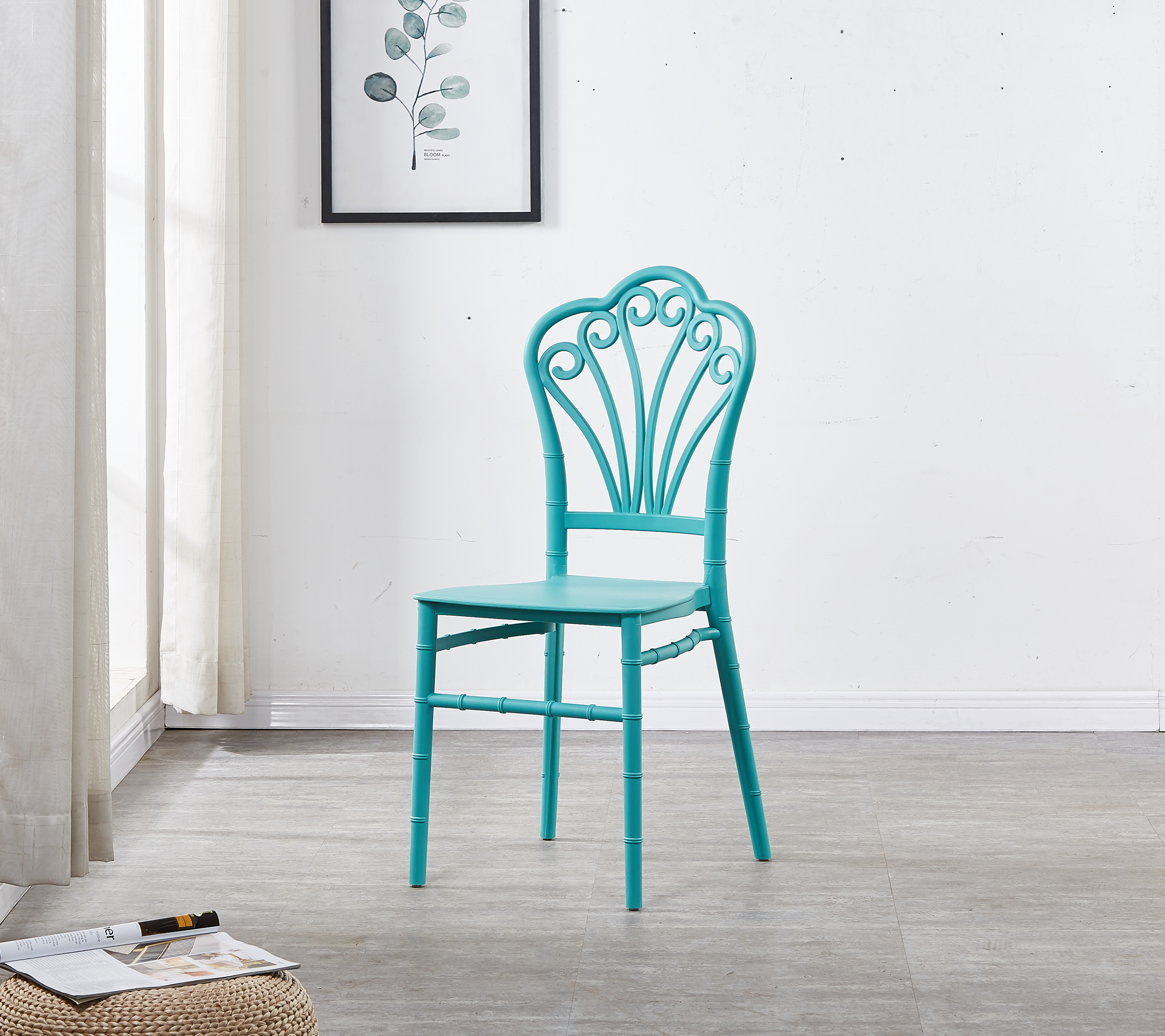Strong Quality Multipurpose Event Wedding Chair Stackable Plastic Wedding Chairs
