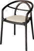 Modern Minimalist Luxury Designer Dining Chairs Restaurant Wood Chairs Home Leisure Hotel Armchair