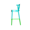 Modern Stackable Plastic Bar Stool Chairs for Events Weddings for Kitchen Home Office Living Room Dining Outdoor Use