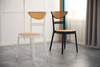 High Quality Outdoor Garden Furniture Stackable Chairs PP Garden Plastic Hotel Banquet Event Rattan Dinning Chair 