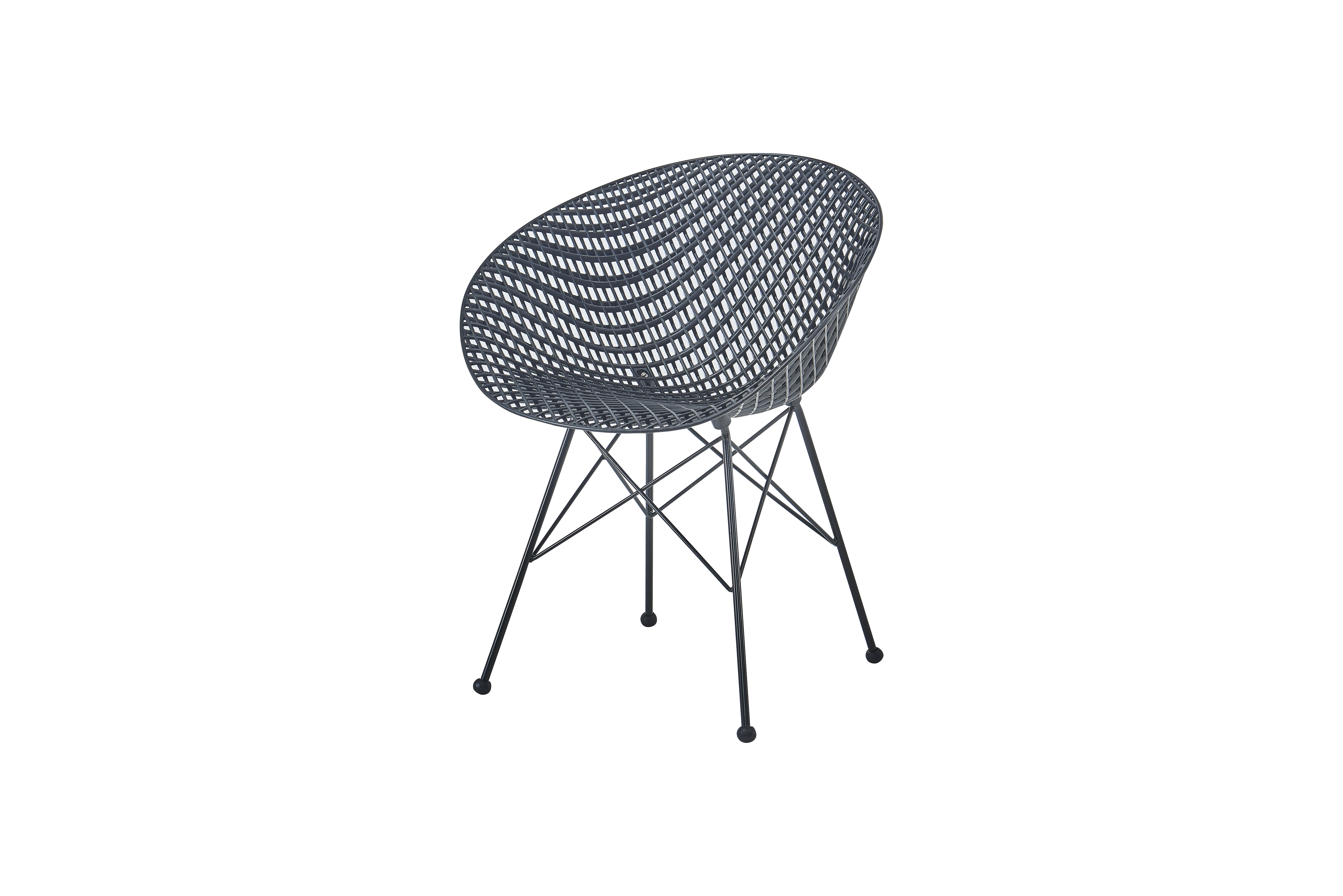 Outdoor PP Plastic Chair Outdoor Garden Chairs Bird's Nest Resin Chair