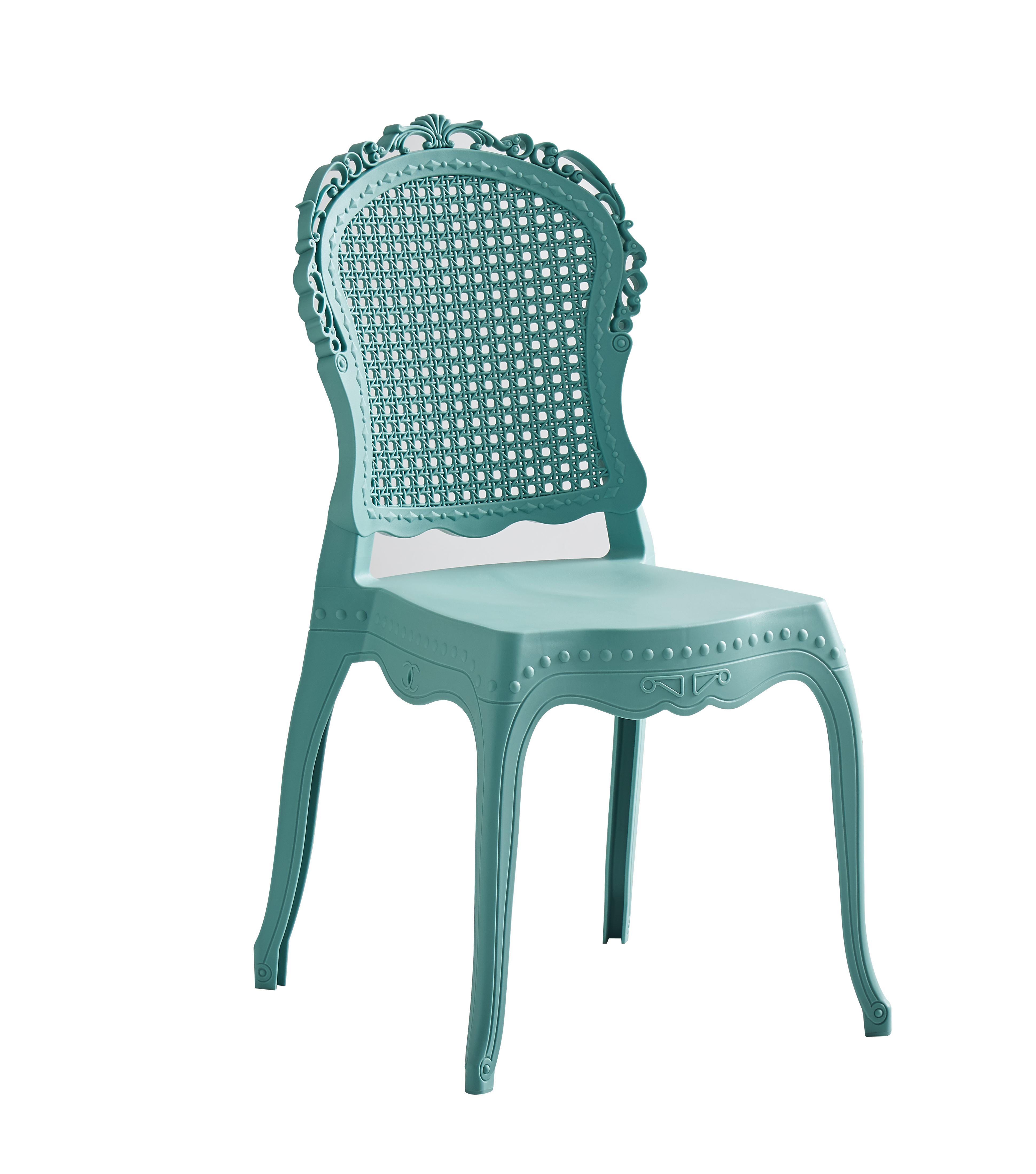 New Design Modern European Style Durable Stackable Resin PP Chair For Party Wedding Event Dinning Chair Outdoor Waterproof Dinning Event Garden Chair