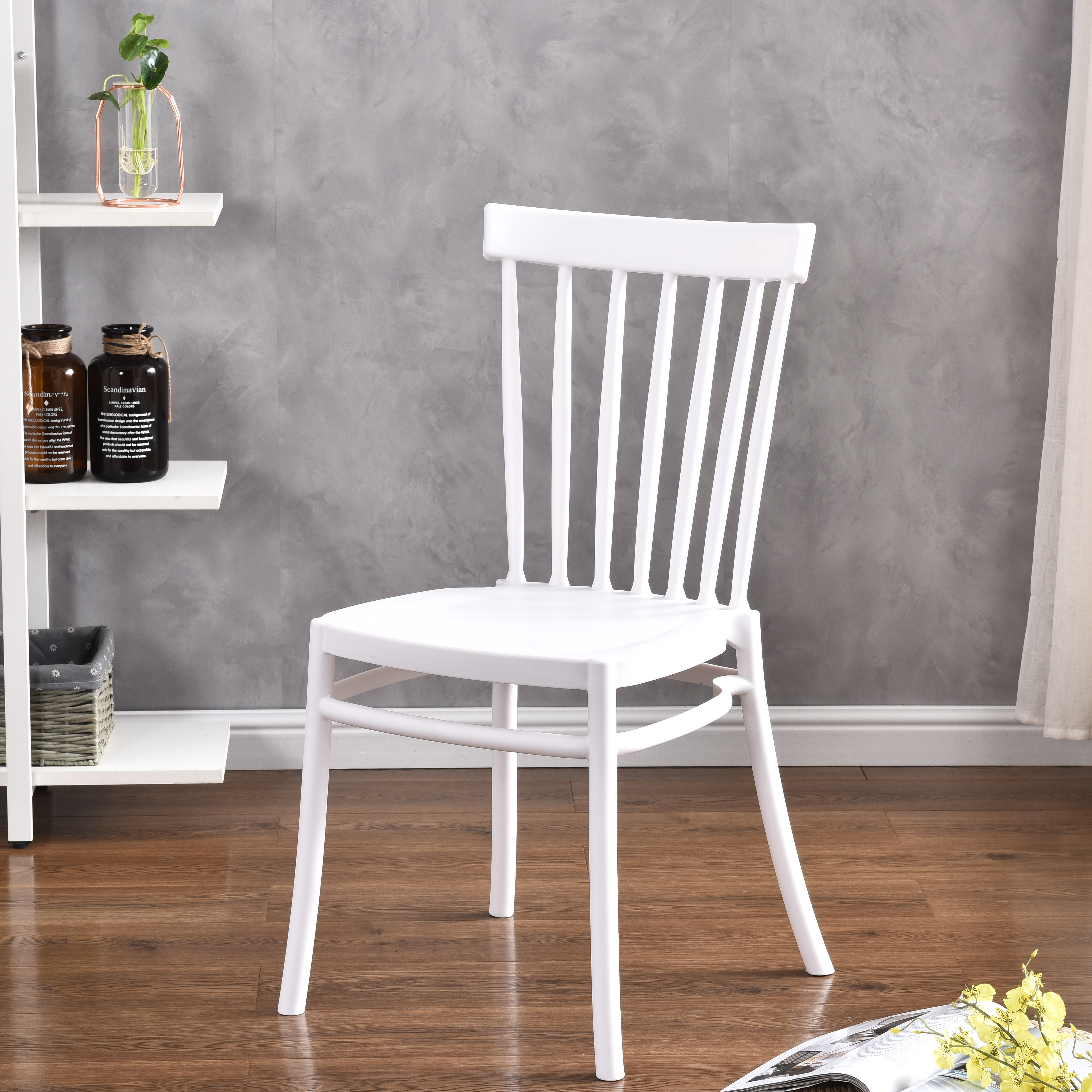 Parker Spindel Side Chair