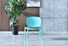 High Quality Mid Century Space Saver Cafe Chairs Restaurant Plastic Dining Chair Shell Lounge Chair