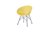 Outdoor PP Plastic Chair Outdoor Garden Chairs Bird's Nest Resin Chair