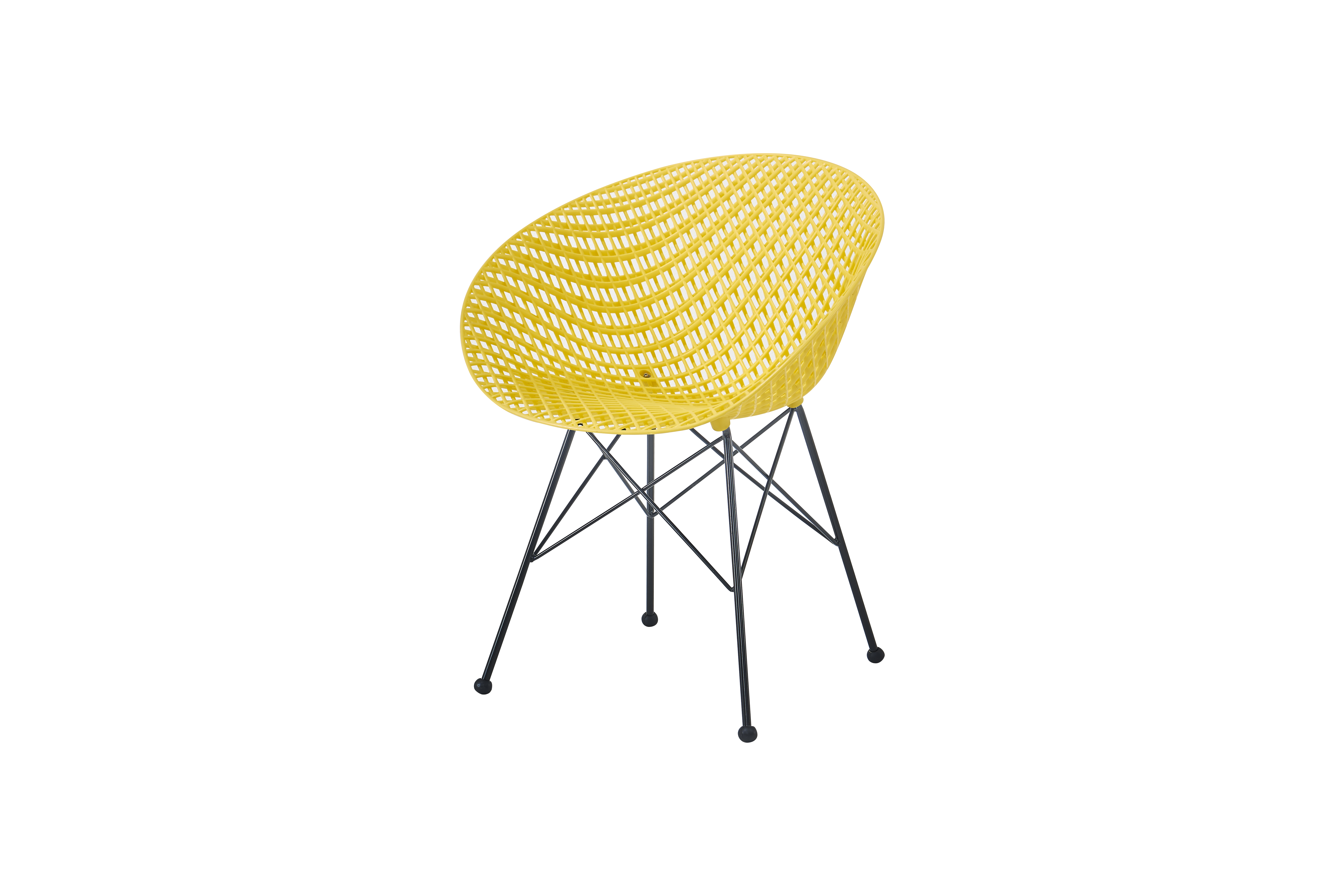 Outdoor PP Plastic Chair Outdoor Garden Chairs Bird's Nest Resin Chair