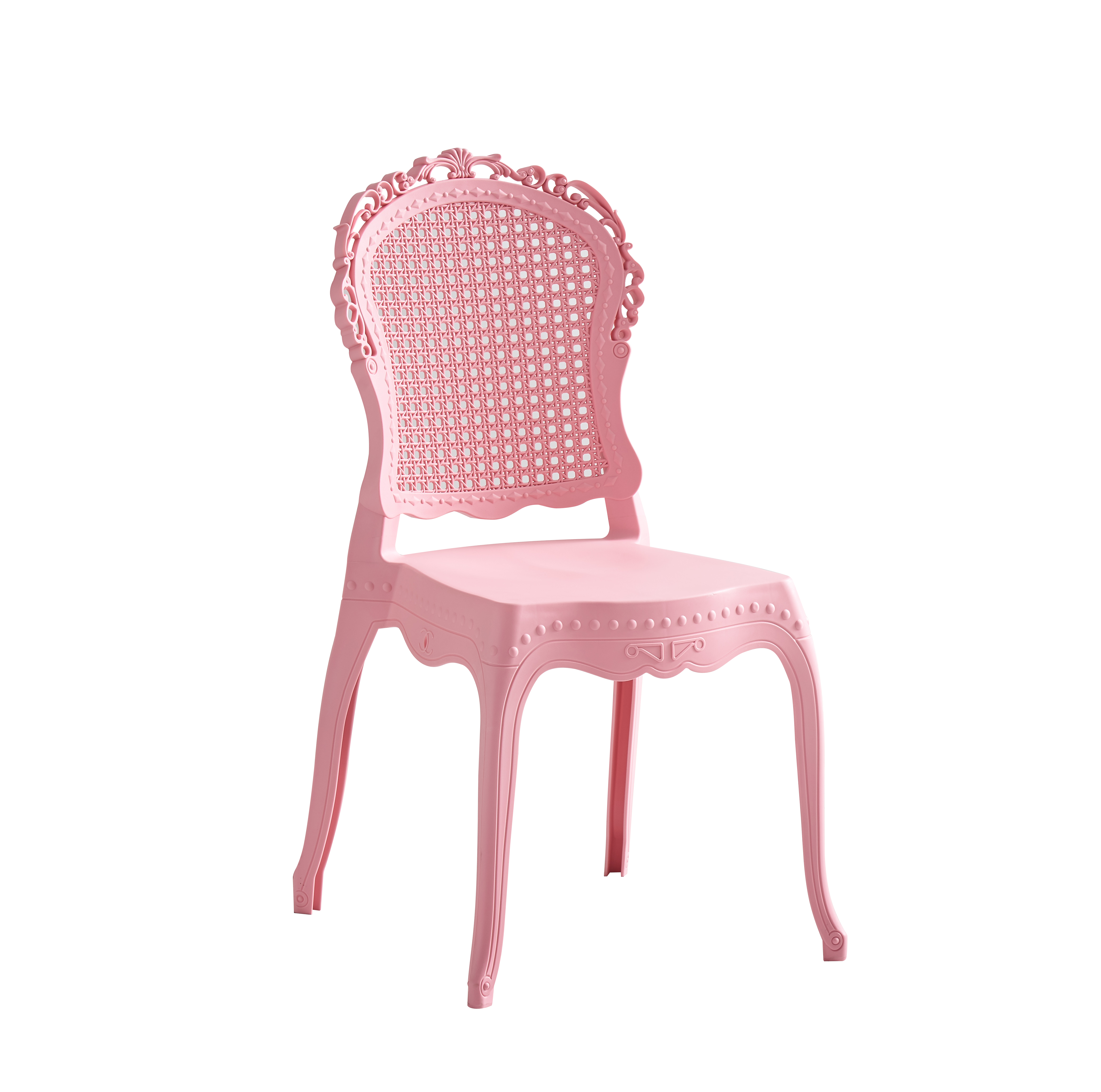 New Design Modern European Style Durable Stackable Resin PP Chair For Party Wedding Event Dinning Chair Outdoor Waterproof Dinning Event Garden Chair