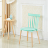 Weddings Chairs Dining Room Furniture Minimalist Modern Plastic Dining Windsor Chair
