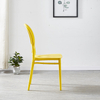 Simple Style Stackable Wedding Plastic Chairs Outdoor Banquet Rental Event Chair Wedding Chair 