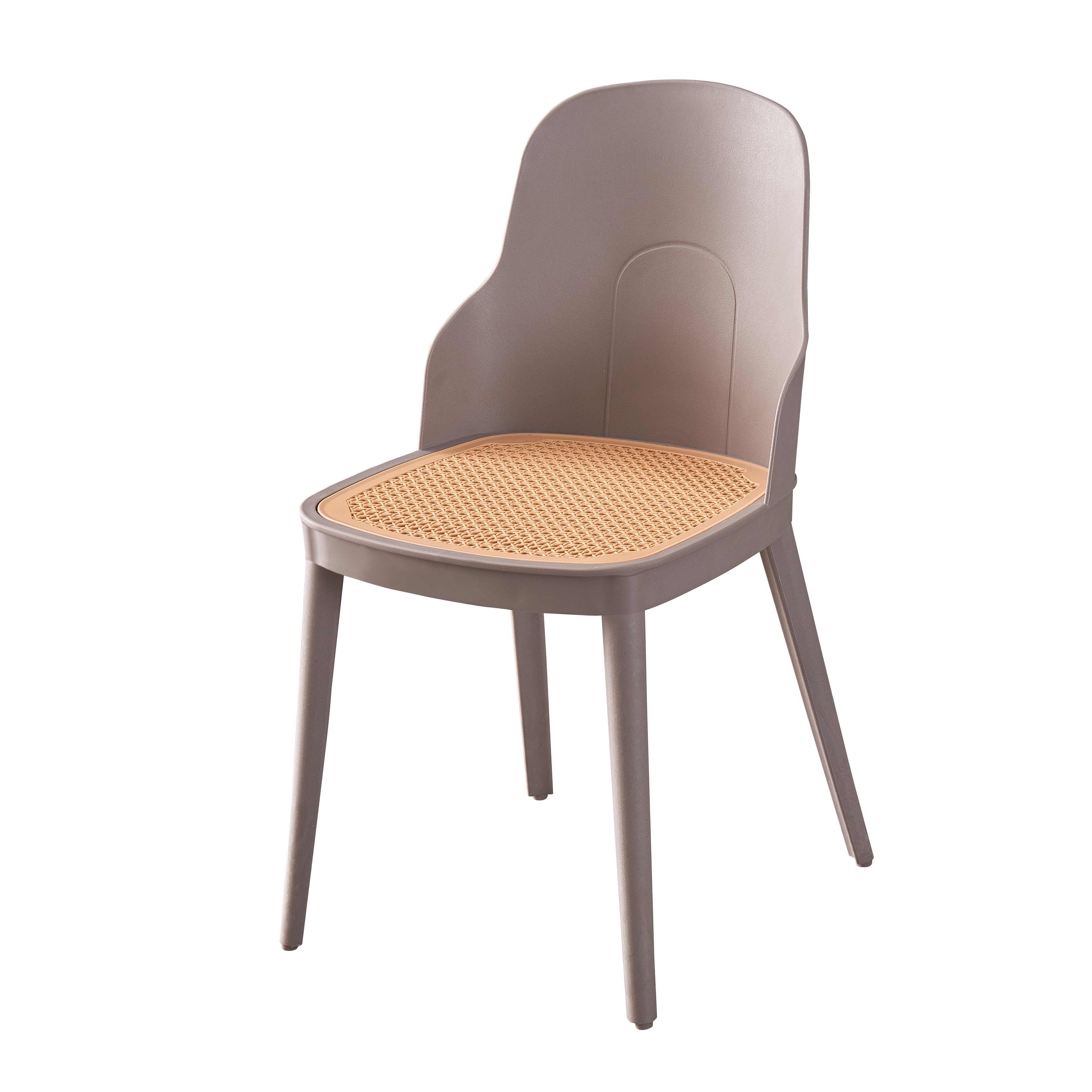 Bon wicker poly chair